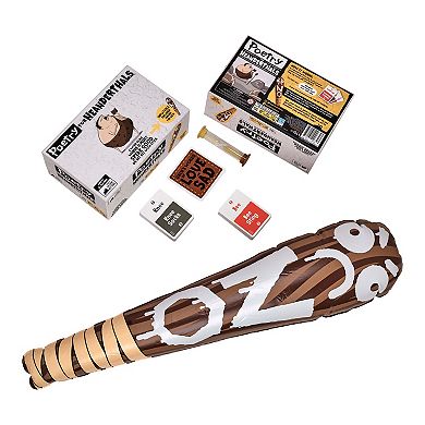 Poetry For Neanderthals Family Card Game