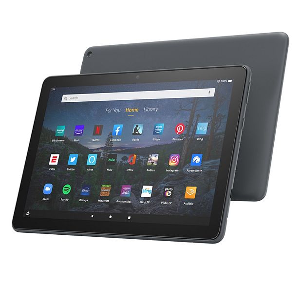 Amazon Introducing Fire HD 10 Plus Tablet - 64GB with 10.1-in. Display