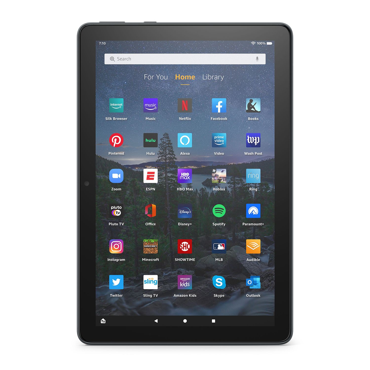 Amazon Introducing Fire HD 10 Plus Tablet - 64GB with 10.1-in. Display