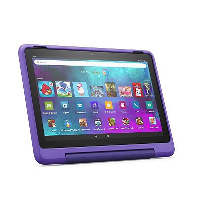 Amazon Introducing Fire HD 10 Kids Pro Tablet - 32 GB with 10.1-in. Display