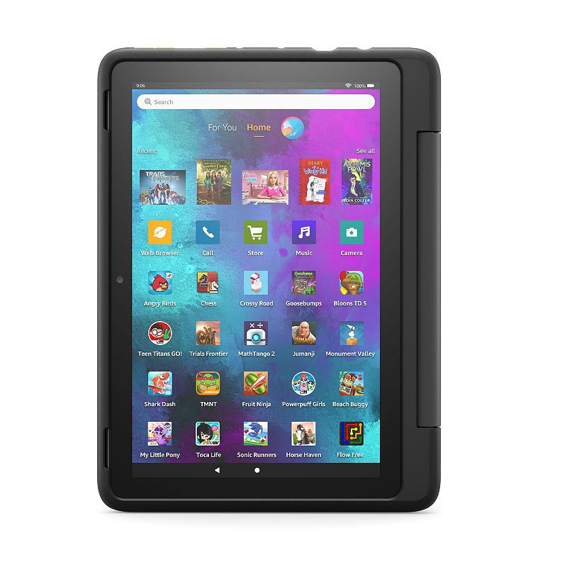 Amazon Introducing Fire HD 10 Kids Pro Tablet - 32 GB with 10.1-in. Display