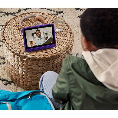 Amazon Introducing Fire HD 8 Kids Pro Tablet - 32 GB with 8-in. Display