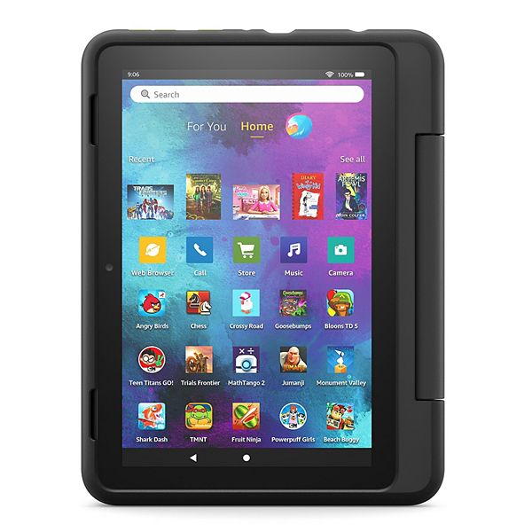 Amazon Introducing Fire Hd 8 Kids Pro Tablet 32 Gb With 8 In Display