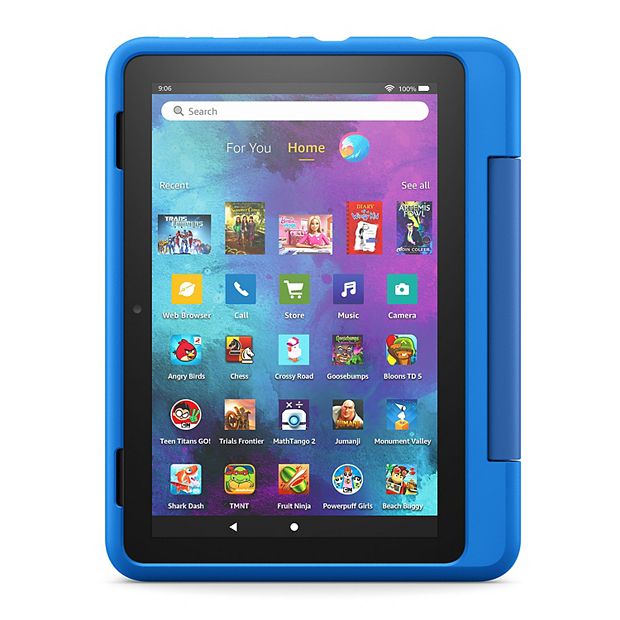 Fire HD 8 Kids Pro 32 GB Tablet with 8-in. HD Display - 2022 Release