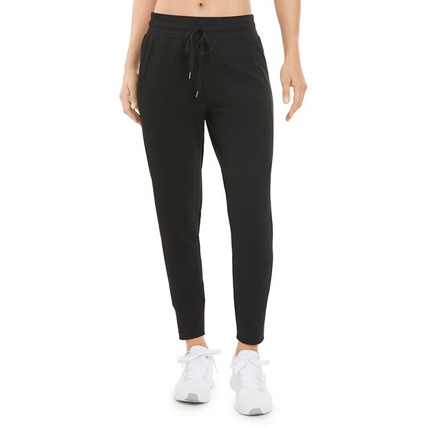 Danskin Women's Soft Touch Jogger Pant, Black Salt, XX-Large at   Women's Clothing store