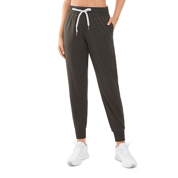 Danskin Women's Soft Touch Jogger Pant, Black Salt, Small at  Women's  Clothing store