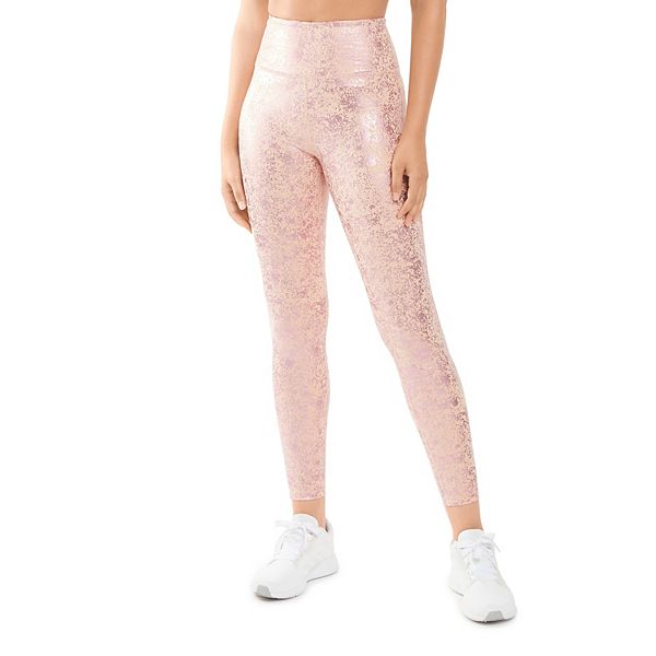 Danskin Textured Athletic Leggings for Women