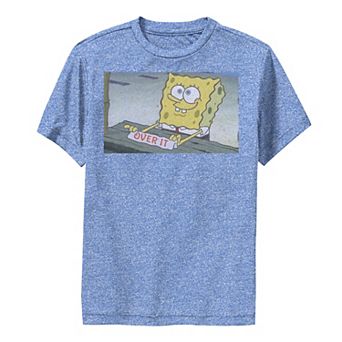 Boys 8-20 SpongeBob SquarePants Over It Performance Graphic Tee