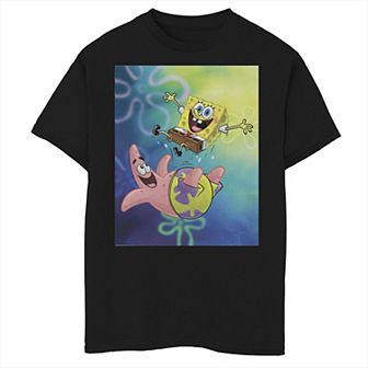 Boys 8-20 Spongebob Squarepants Patricks Star Best Buddies Graphic Tee