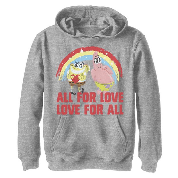 Nickelodeon all outlet that hoodie