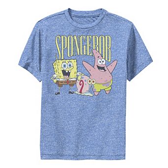 Boys 8-20 SpongeBob SquarePants Best Friends Poster Performance Graphic Tee