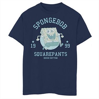 Boys 8-20 Nickelodeon SpongeBob SquarePants Retro Bikini Bottom Graphic Tee