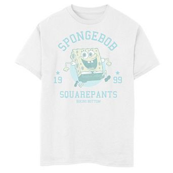 Boys 8-20 Nickelodeon SpongeBob SquarePants Retro Bikini Bottom Graphic Tee
