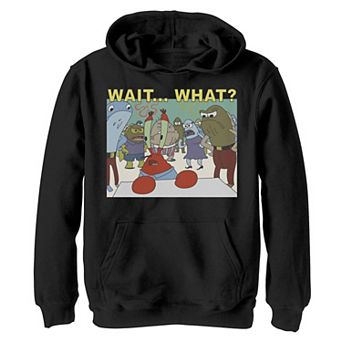 Boys 8-20 SpongeBob SquarePants Mr. Krabs Wait What Graphic Hoodie