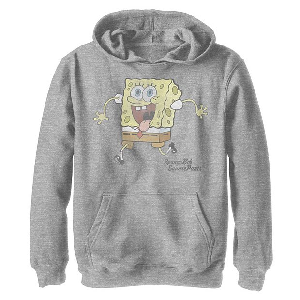 Trippy spongebob online hoodie