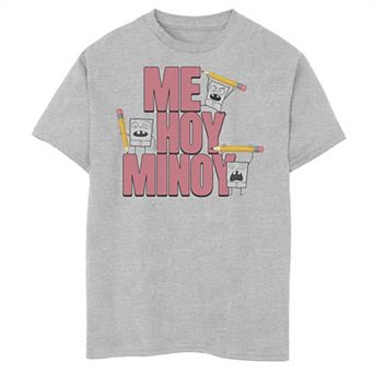 Boys 8-20 SpongeBob SquarePants Me Hoy Minoy Graphic Tee