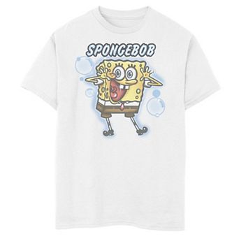 Boys 8-20 Spongebob Squarepants Bubble Portrait Graphic Tee