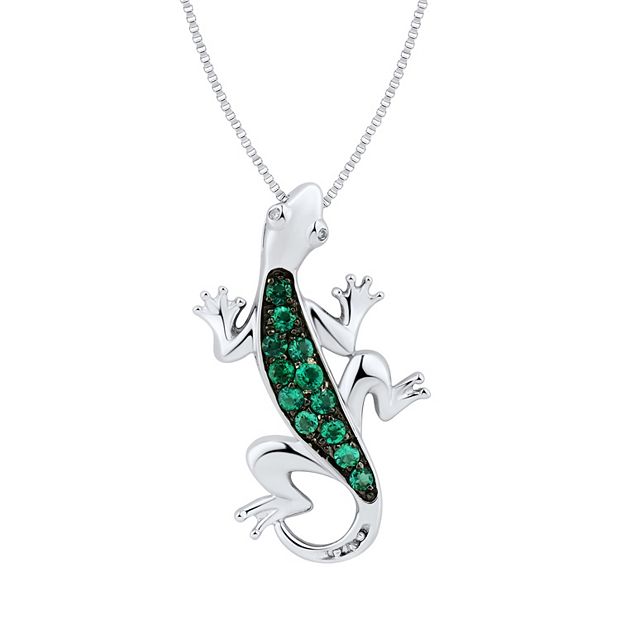 Kohls 2025 emerald necklace