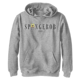 Boys 8-20 SpongeBob SquarePants 1999 Graphic Hoodie