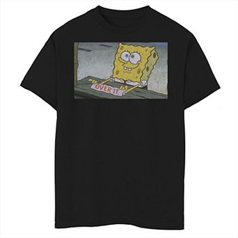 Boys 8-20 SpongeBob SquarePants Over It Graphic Tee