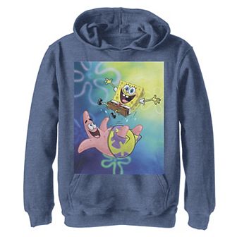 Boys 8-20 Spongebob Squarepants Patricks Star Best Buddies Graphic Hoodie