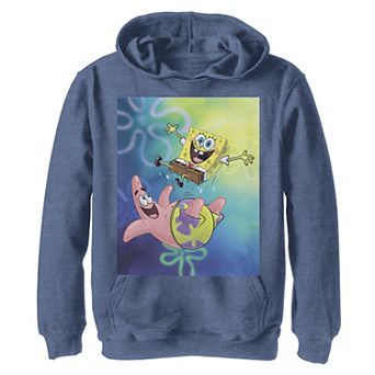 Boys 8-20 Spongebob Squarepants Patricks Star Best Buddies Graphic Hoodie