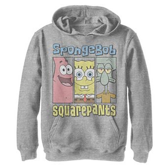 Boys 8-20 SpongeBob SquarePants Patrick & Squidward Panels Graphic Hoodie