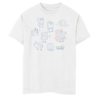 Boys 8-20 SpongeBob SquarePants Memes Graphic Tee