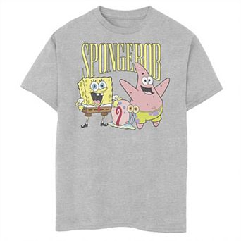 Boys 8-20 SpongeBob SquarePants Best Friends Poster Graphic Tee