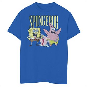Boys 8-20 SpongeBob SquarePants Best Friends Poster Graphic Tee