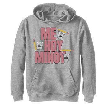 Boys 8-20 SpongeBob SquarePants Me Hoy Minoy Graphic Hoodie