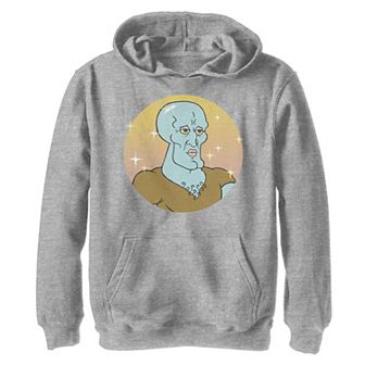 Boys 8-20 SpongeBob SquarePants Handsome Squidward Portrait Graphic Hoodie