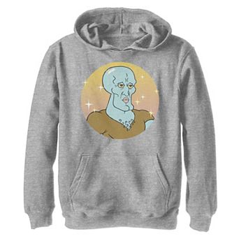 Boys 8-20 SpongeBob SquarePants Handsome Squidward Portrait Graphic Hoodie