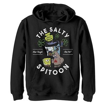 Boys 8-20 SpongeBob SquarePants The Salty Spitoon How Tough Are Ya Graphic Hoodie