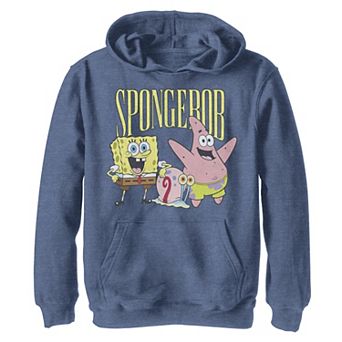 Boys 8-20 SpongeBob SquarePants Best Friends Poster Graphic Hoodie