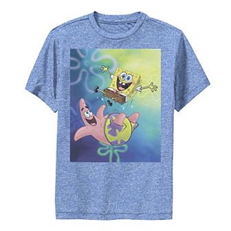 Boys 8-20 Spongebob Squarepants Patricks Star Best Buddies Performance Graphic Tee