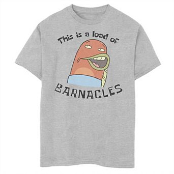 Boys 8-20 SpongeBob SquarePants This Is A Load Of Barnacles Graphic Tee