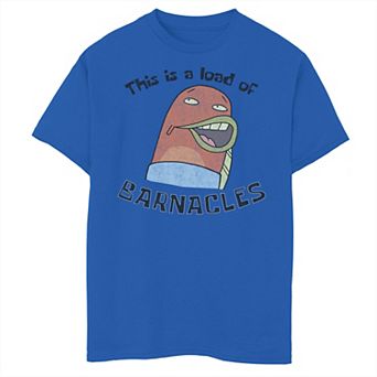 Boys 8-20 SpongeBob SquarePants This Is A Load Of Barnacles Graphic Tee