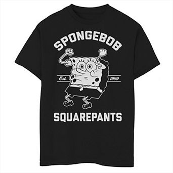 Boys 8-20 Nickelodeon SpongeBob SquarePants Excited Established 99 Graphic Tee