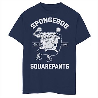 Boys 8-20 Nickelodeon SpongeBob SquarePants Excited Established 99 Graphic Tee