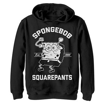 Boys 8-20 Nickelodeon SpongeBob SquarePants Excited Established 99 Graphic Hoodie