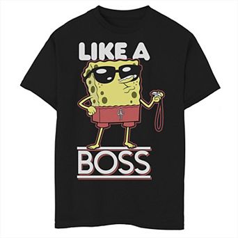 Boys 8-20 Nickelodeon SpongeBob SquarePants Lifeguard Like A Boss Graphic Tee