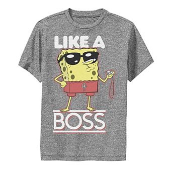 Boys 8-20 Nickelodeon SpongeBob SquarePants Lifeguard Like A Boss Performance Graphic Tee