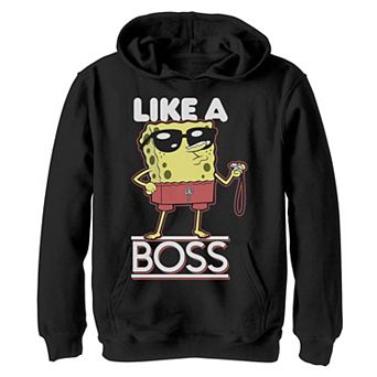 Boys 8-20 Nickelodeon SpongeBob SquarePants Lifeguard Like A Boss Graphic Hoodie