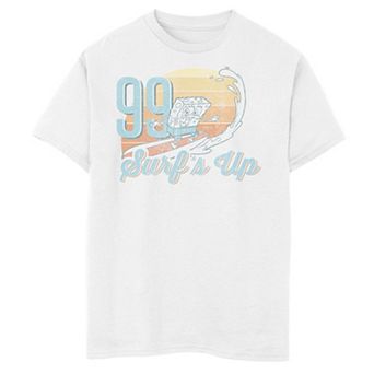 Boys 8-20 Nickelodeon SpongeBob SquarePants Retro Surfs Up Graphic Tee