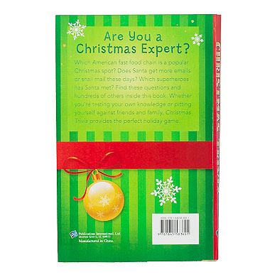 Christmas Trivia Book