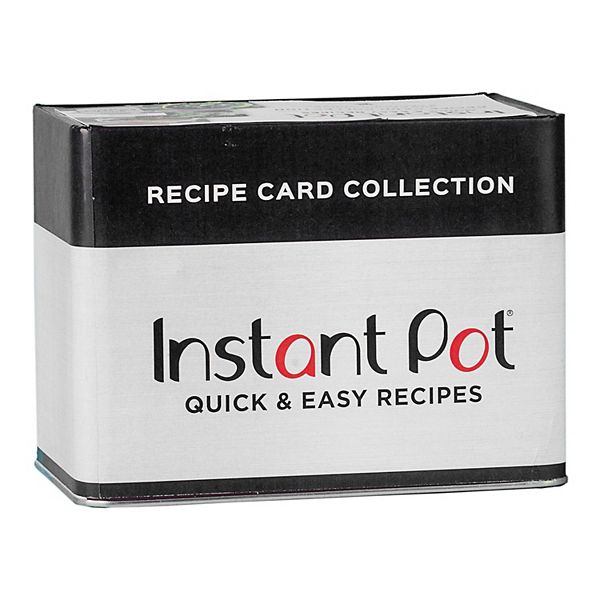 Instant Pot Recipe Card Tin