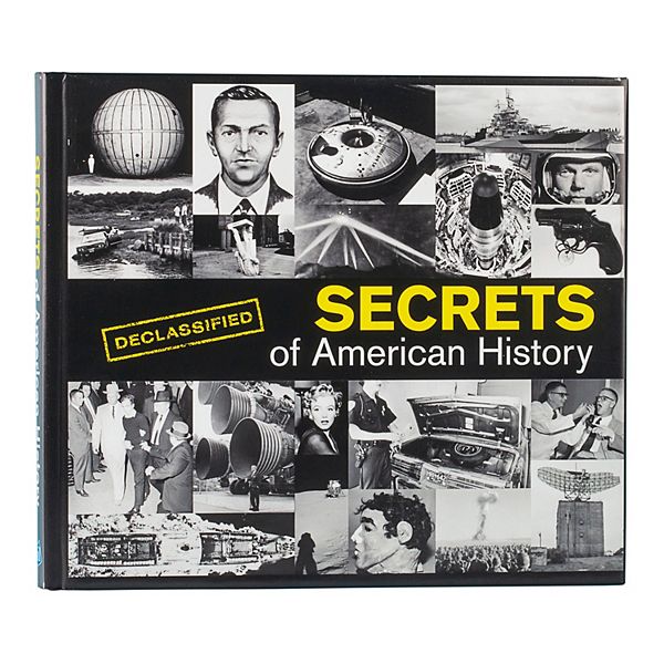 Secrets of American History Coffee Table Book