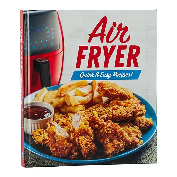 2 EASY Holiday Treats in the AIR FRYER & Air Fryer Cookbook Giveaway! 
