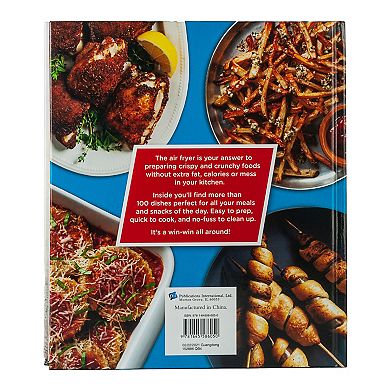 Air Fryer: Quick & Easy Recipes! Cookbook